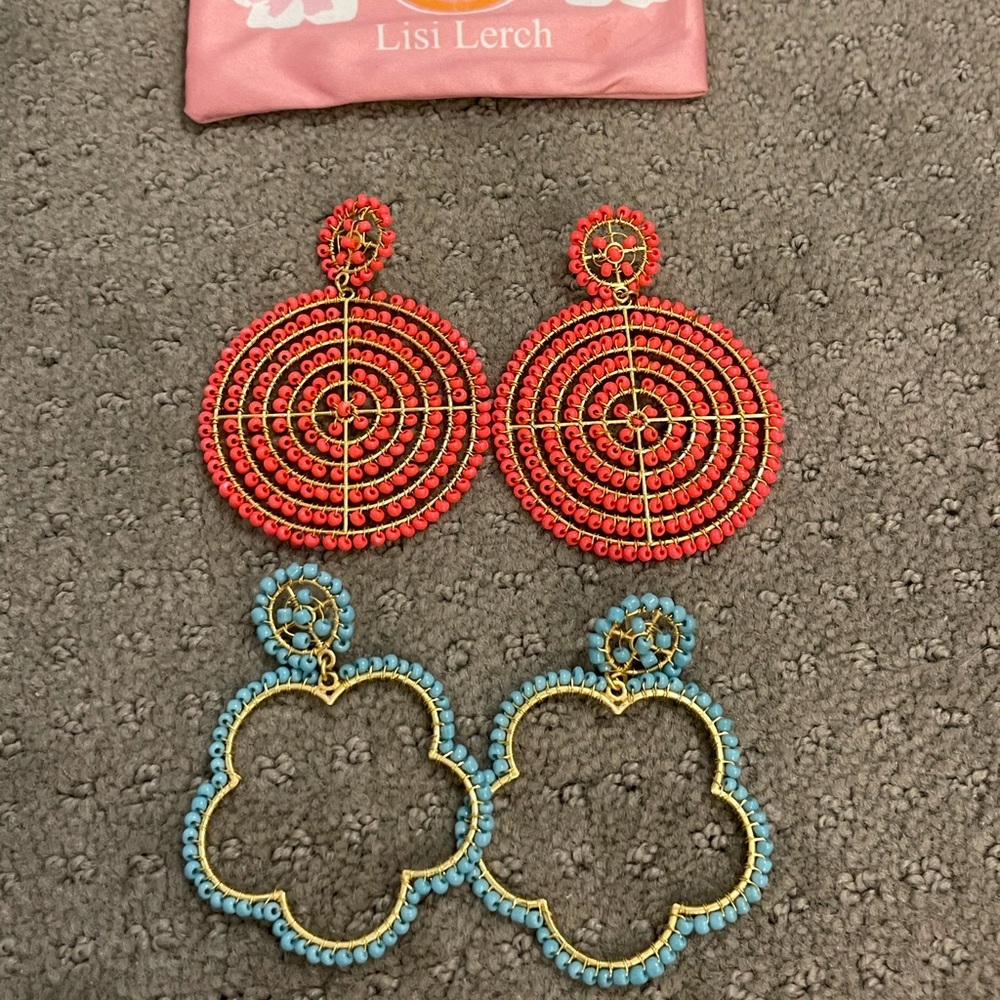 Two Lisi Lerch Earrings